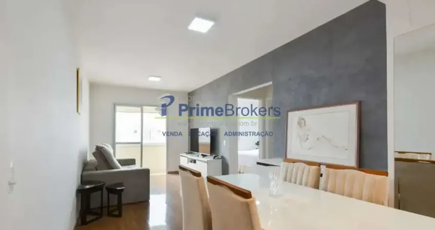 Apartamento com 65m² de área útil- 2 quartos- 1 banheiro- varanda- 1 vaga- aclimação- são paulo