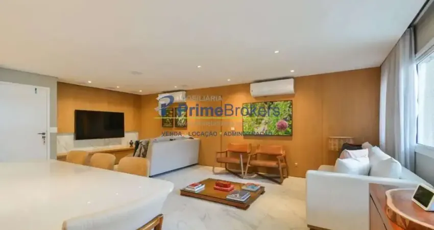 Apartamento com 128m² de área útil - 3 quartos- 3 banheiros- 1vaga- cerqueira cesar- são paulo