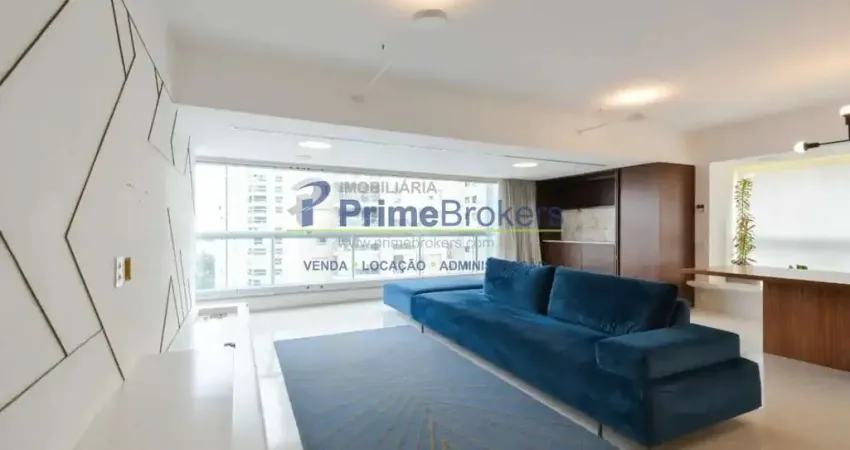 Apartamento com 174m² de área útil- 2 quartos- 4 banheiros- varanda -3 vagas- vila clementino- são p