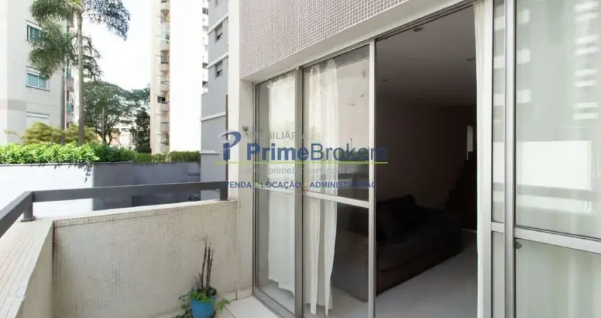 Com uma área privativa de 74m², este imóvel conta com 1 dormitório e 2 banheiros, perfeito para quem