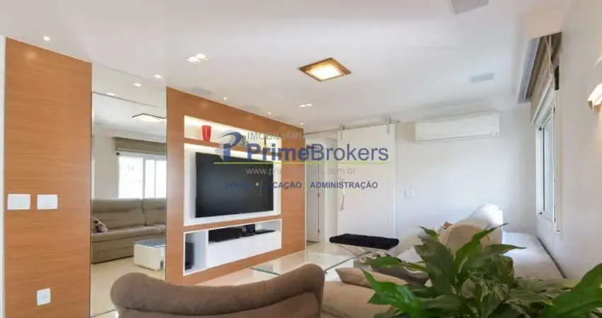 Este apartamento de 162 m² oferece um ambiente confortável e espaçoso, perfeito para famílias.