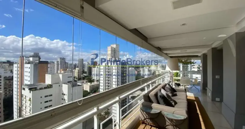 Este incrível apartamento de 275m² oferece um estilo de vida sofisticado e elegante, com 3 suítes e