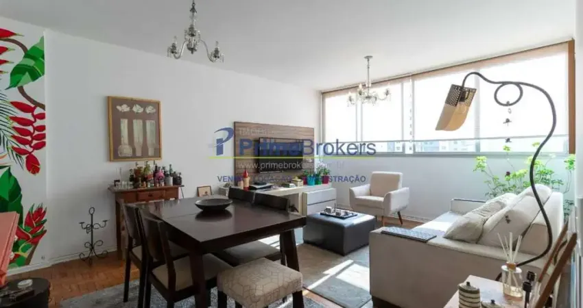 Este encantador apartamento de 95 m² oferece um espaço ideal para a sua família, com três dormitório