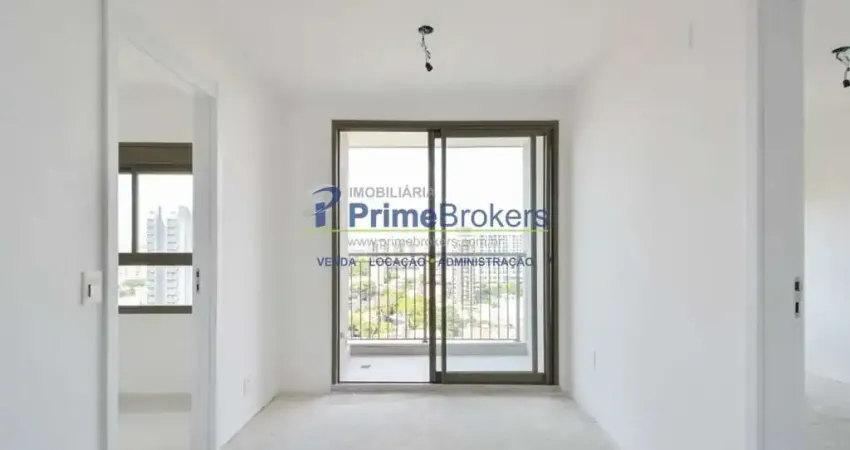 Apartamento com 42m² de área útil- 2 quartos- 1 banheiro- varanda- campo belo - são paulo