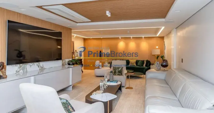 Apartamento de 162m² em moema - luxo, conforto e sofisticação no condomínio ibirapuera by yoo