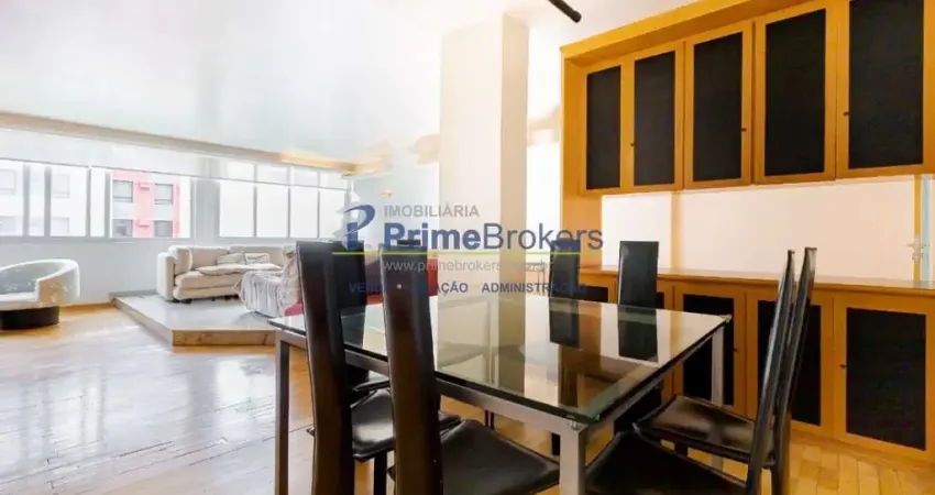 Descubra o encanto deste espaçoso apartamento no jardim paulista, são paulo. com 153 m², este imóvel