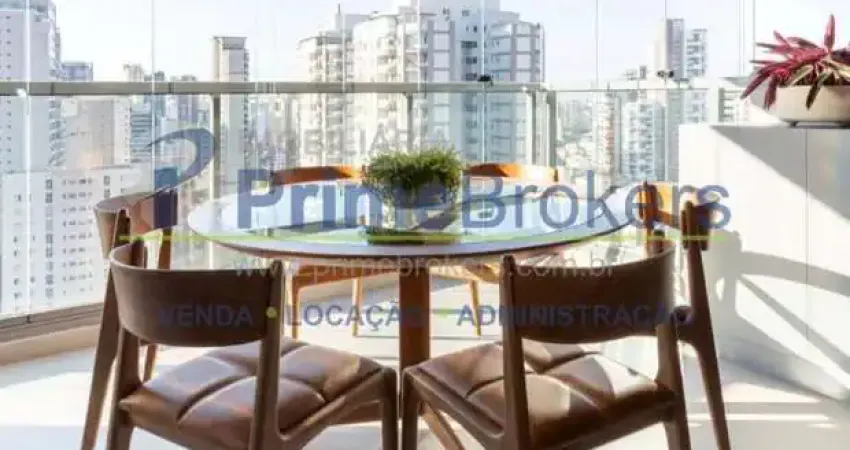 Apartamento com 85m² de área útil- 3 quartos- varanda gourmet - 3 banheiros- 2 vagas- vila mariana-