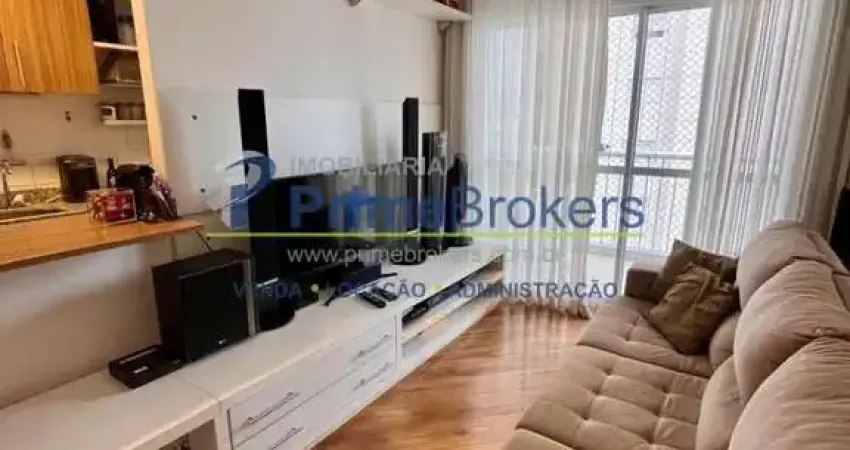 Apartamento, 63m² - 2 dormitórios, 1 vaga, sacada - ipiranga