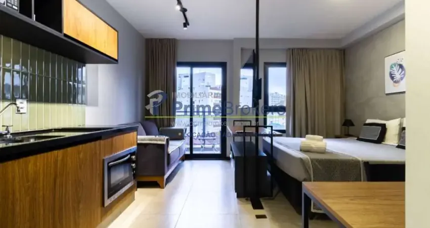 Com 30 m² de área privativa, este imóvel é ideal para quem busca conforto e praticidade.