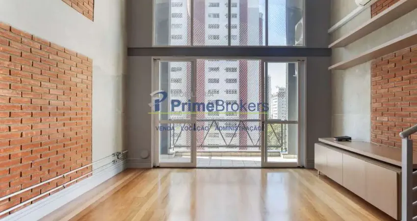 Apartamento com 79m² de área útil - 1 quarto- 1 suíte- varanda- 2 vagas- itaim bibi- são paulo