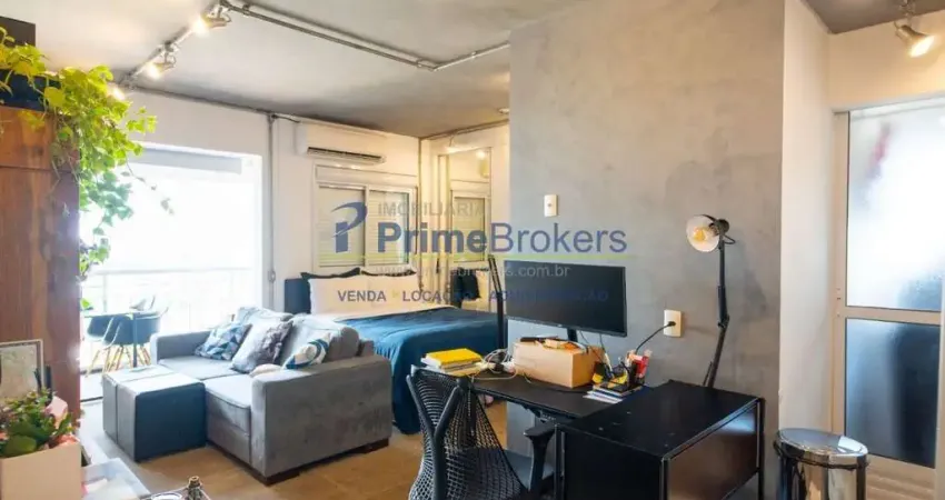 Apartamento no brooklin paulista - lumen - 1 quarto - varanda - 1 vaga - são paulo