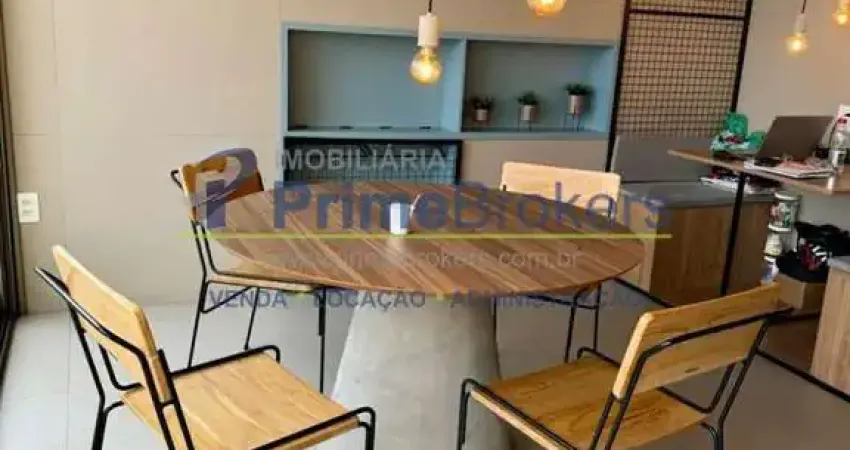 Studio com 34m² de área útil- 1 quarto- Varanda- 1 vaga. Cerqueira Cesar - São Paulo
