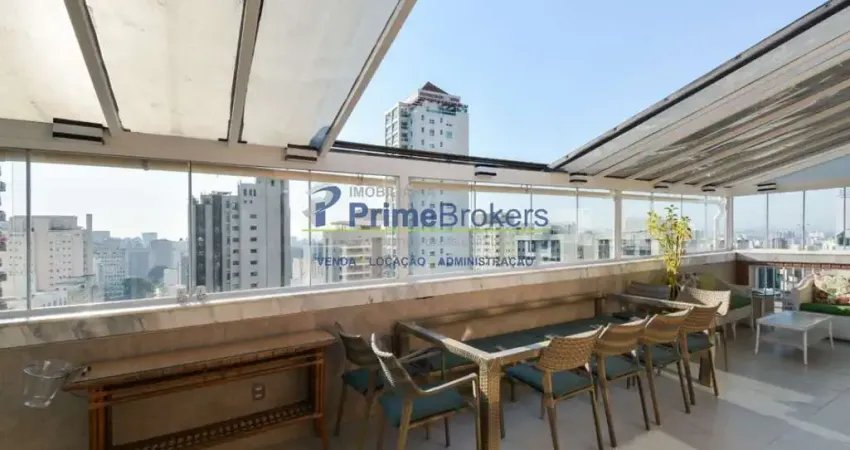 Cobertura para venda em aclimação com 3 quartos, sendo 2 suítes, 359m²