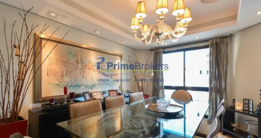 Cobertura para venda em aclimação com 3 quartos, sendo 2 suítes, 359m²- 4 vagas