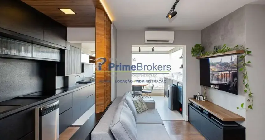 Apartamento, 62m² - 2 dormitórios, 1 suíte, 1 vaga, varanda com churrasqueira - vila mascote