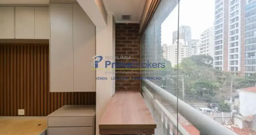 Studio, 21m² - 1 dormitório, próximo ao metrô, móveis planejados - moema