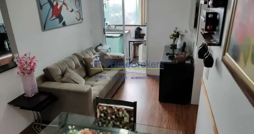 Apartamento à venda de 2 quartos com suíte e 2 vagas - 65m² em rudge ramos, são bernardo/sp