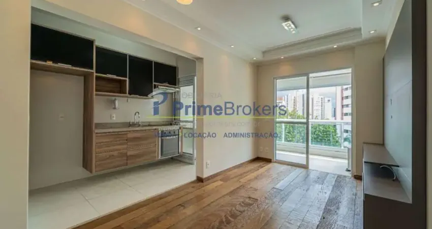 Apartamento, 46m² - 1 dormitório, 1 suíte, 1 vaga, móveis dellano e sacada - vila mascote