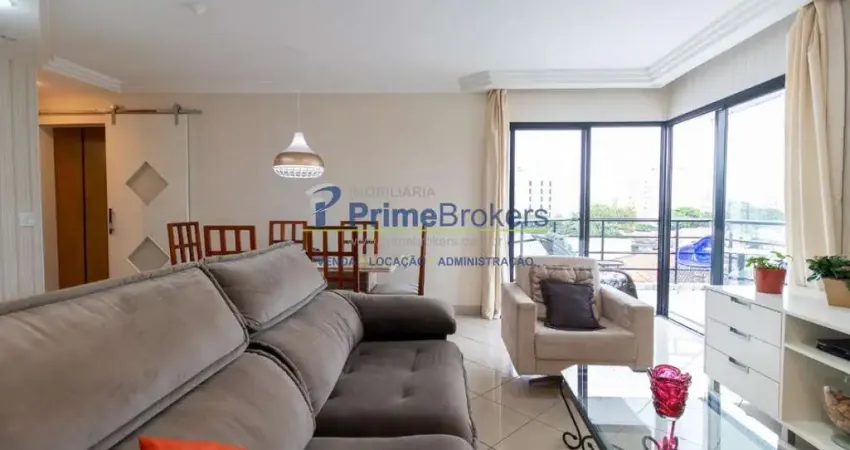 Apartamento, 101m² - 3 dormitórios, 1 suíte, 2 vagas, lazer completo - vila mascote