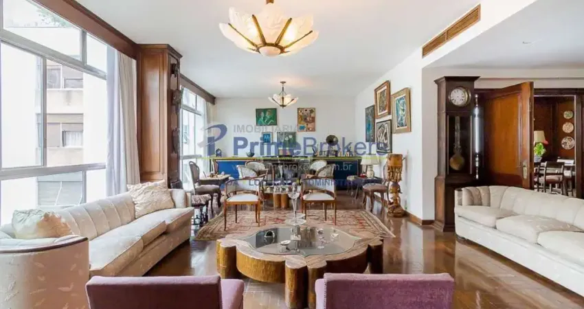 Apartamento á venda em higienópolis com 4 quartos, sendo 1 suíte, 365m² - vagas - são paulo