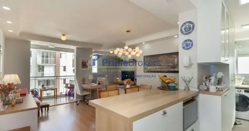 Apartamento, 69m² - 2 dormitórios, 1 suíte, 1 vaga, móveis planejados - cidade ademar