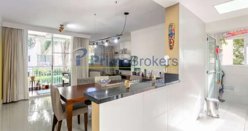 Apartamento, 69m² - 2 dormitórios, 1 suíte, 1 vaga, lazer completo - jardim prudência