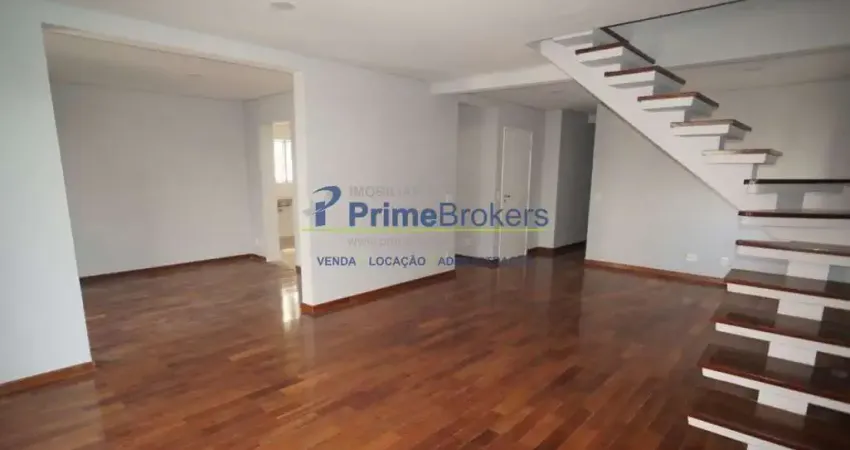 Cobertura com 3 quartos à venda na Avenida Chibarás, 99, Moema, São Paulo