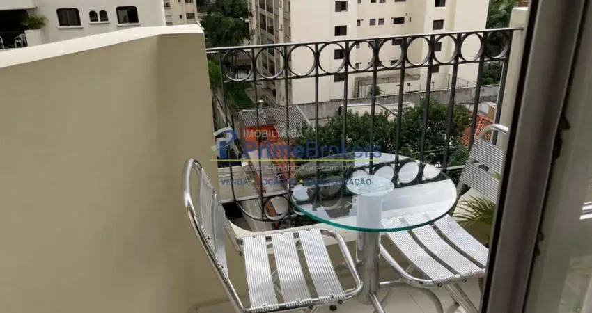 Apartamento porteira fechada à venda com varanda 92 m2 a.u - 2 quartos sendo 1 suíte - 2 vagas -