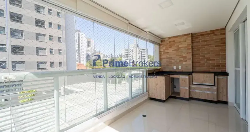 Apartamento, 65m² - 2 dormitórios, 1 suíte, 2 vagas, varanda - jardim prudência gourmet