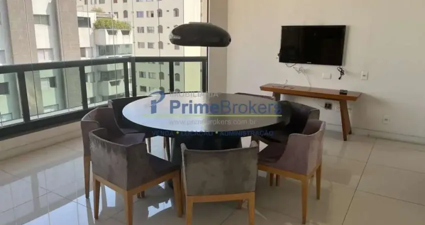 Cobertura duplex à venda  com varanda gourmet 350 m2 a.u - 3 quartos sendo 3 suítes - 3 vagas - moem