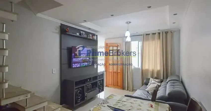 Sobrado com 2 dormitórios à venda por r$ 430.000 - nova petrópolis - são bernardo do campo/sp