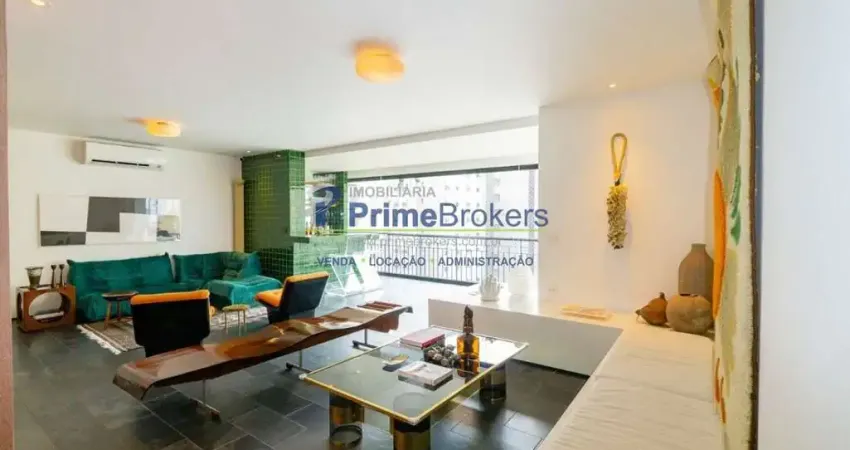 Apartamento á venda venda com 3 quartos, sendo 3 suítes, 218m² - varanda - 4 vagas