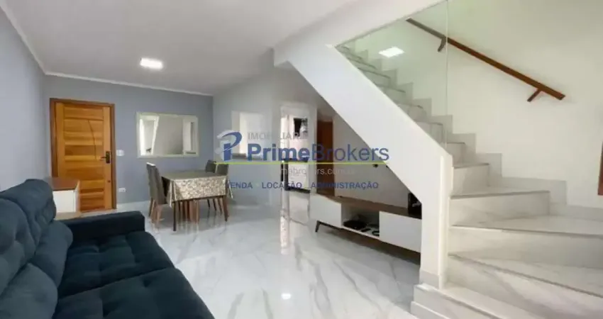 Cobertura à venda com 170m² 4 quartos 2 suítes 2 vagas jardim do mar - são bernardo do campo - sp