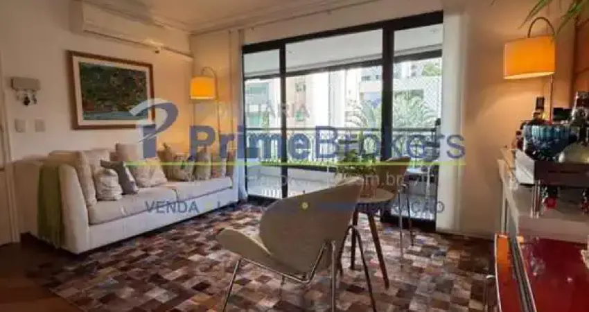 Apartamento porteira fechada á venda com 3 quartos, sendo 3 suítes, 116m² - varanda - 2 vagas- são p