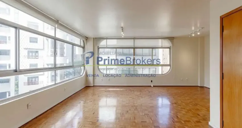 Apartamento com 145m² sol da manhã 3 dorms 2 vagas itaim bibi sp.