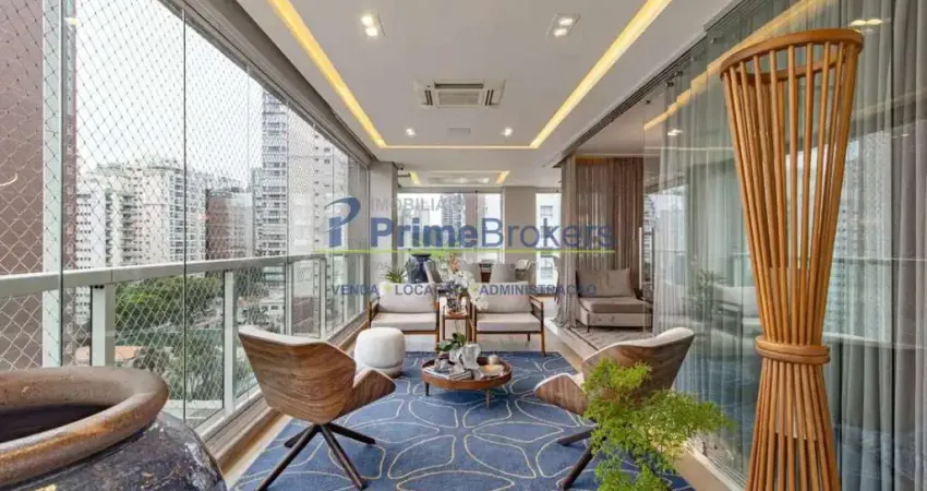 Apartamento tipo para venda em paraíso com 4 quartos, sendo 3 suítes, 197m²