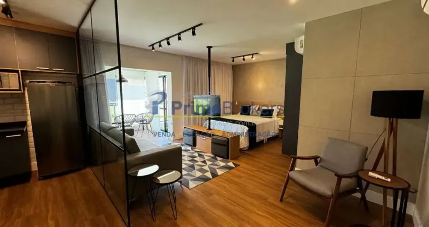 Apartamento com 1 quarto para alugar na Rua Américo Brasiliense, 2224, Chácara Santo Antônio, São Paulo