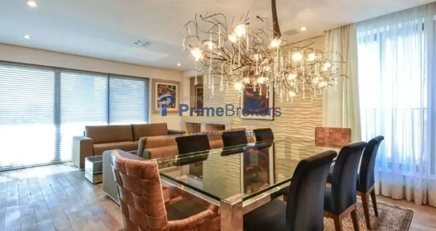 Apartamento à venda com 224m² a.u - 3 quartos sendo 3 suítes - varanda - 3 vagas - jardim paulista-