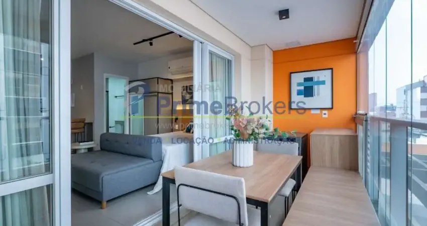 Com uma área privativa de 40 m², este imóvel é perfeito para quem busca conforto e praticidade.