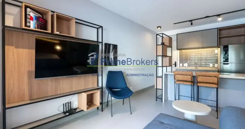 Com uma área privativa de 40 m², este imóvel é ideal para quem busca conforto e praticidade.