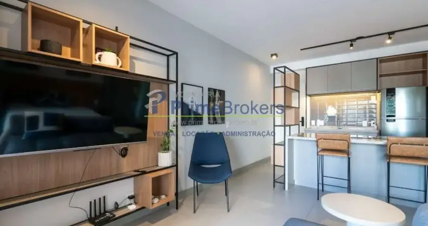 Este moderno studio de 40 m² é perfeito para quem busca conforto e praticidad