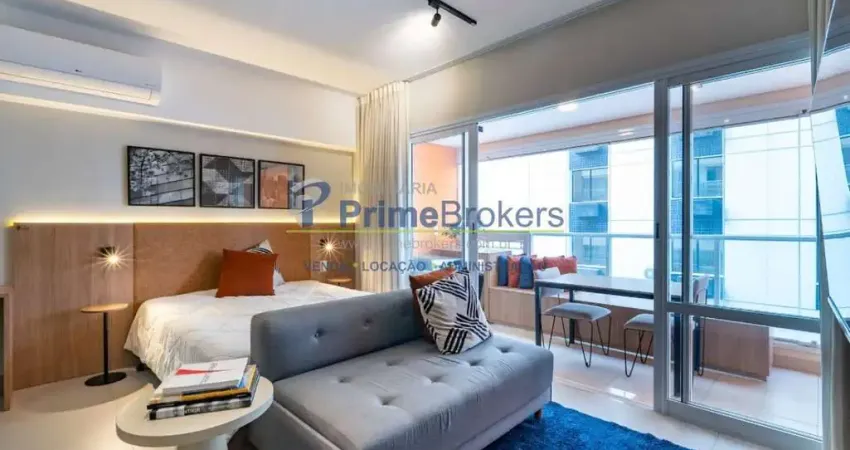 Com área privativa de 45 m², o studio traz uma ótima oportunidade para quem deseja investir em um es