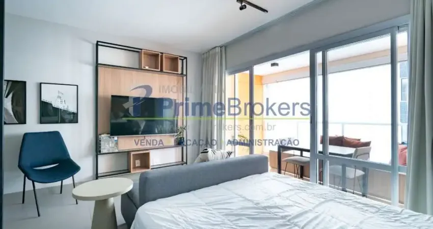 Este aconchegante studio de 45 m² é perfeito para quem busca conforto e praticidade.