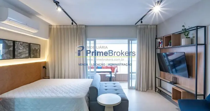 Com sua área privativa de 40m², o apartamento é ideal para quem valoriza um espaço bem distribuído.