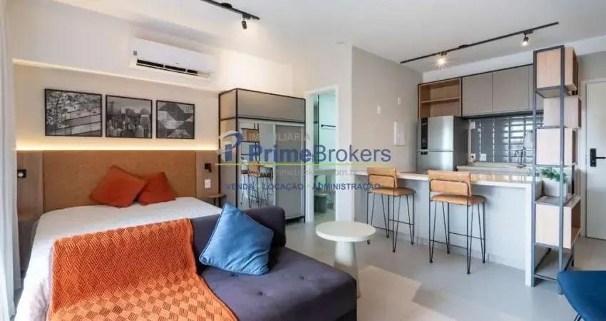 Este encantador studio de 40 m² é ideal para quem busca conforto e modernidade.