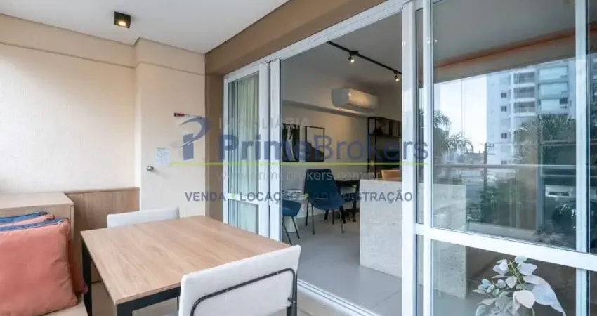 Este imóvel possui uma área privativa de 46m², perfeito para quem busca conforto e praticidade.