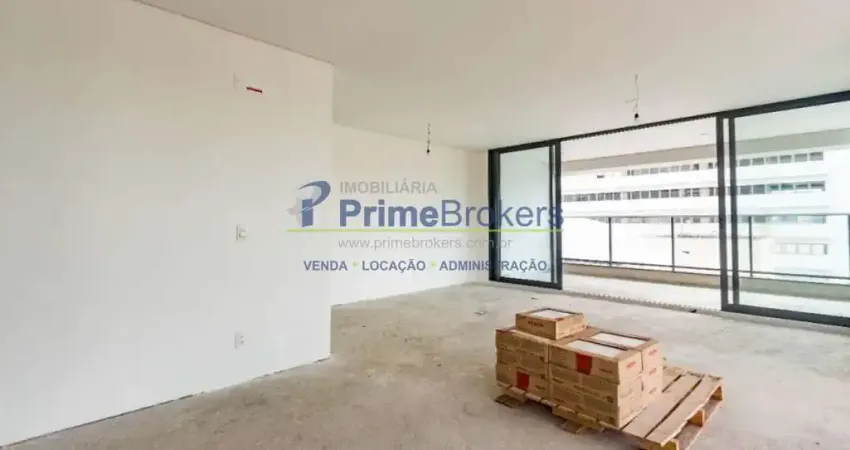 Apartamento, 230m² - 4 Dormitórios, 4 Suítes, 3 Vagas, Varanda em L - Pinheiros