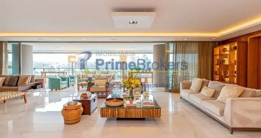 Com uma área privativa de 485 m², este imóvel é perfeito para quem busca espaço e conforto.