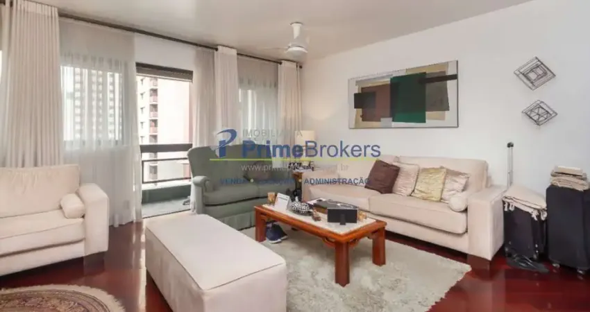 Apartamento, 118m² - 3 Dormitórios, 1 Suíte, 1 Vaga, Sala Ampliada com Varanda - Itaim Bibi