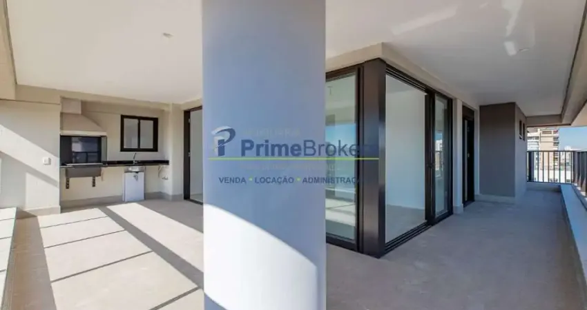 Este incrível apartamento no ibirapuera park possui uma área privativa de 153m², ideal para acomodar